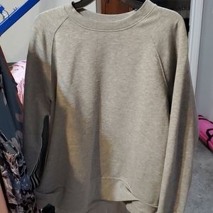 Grey Activewear Sweatshirt